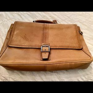 COPY - COACH LEATHER BRIEFCASE